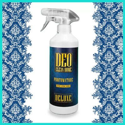 DEOCLEAN SPRAY HOME DELUXE- PROFUMATORE DETERGENTE- 500 ML