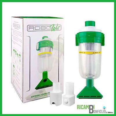 ROBOWET ASPIRA LIQUIDI FOLLETTO
