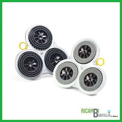 SET SPAZZOLE MODULO PANDA  FOLLETTO PULILUX PL515 COMPATIBILI