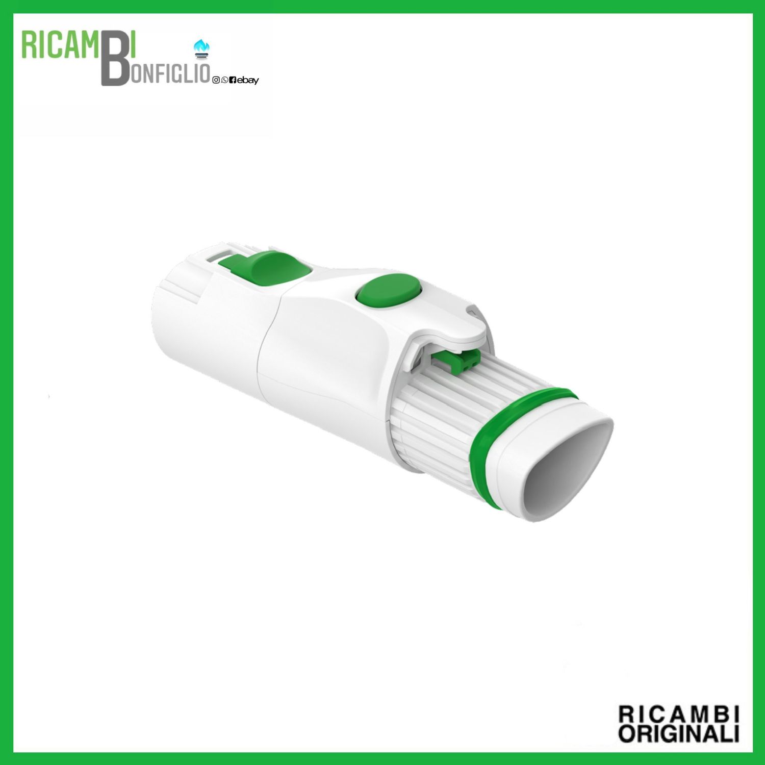 ADATTATORE AD7 FOLLETTO VK7S ORIGINALE