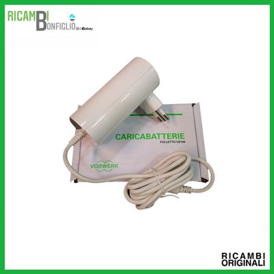 ALIMENTATORE CARICA BATTERIA FOLLETTO VB100 ORIGINALE