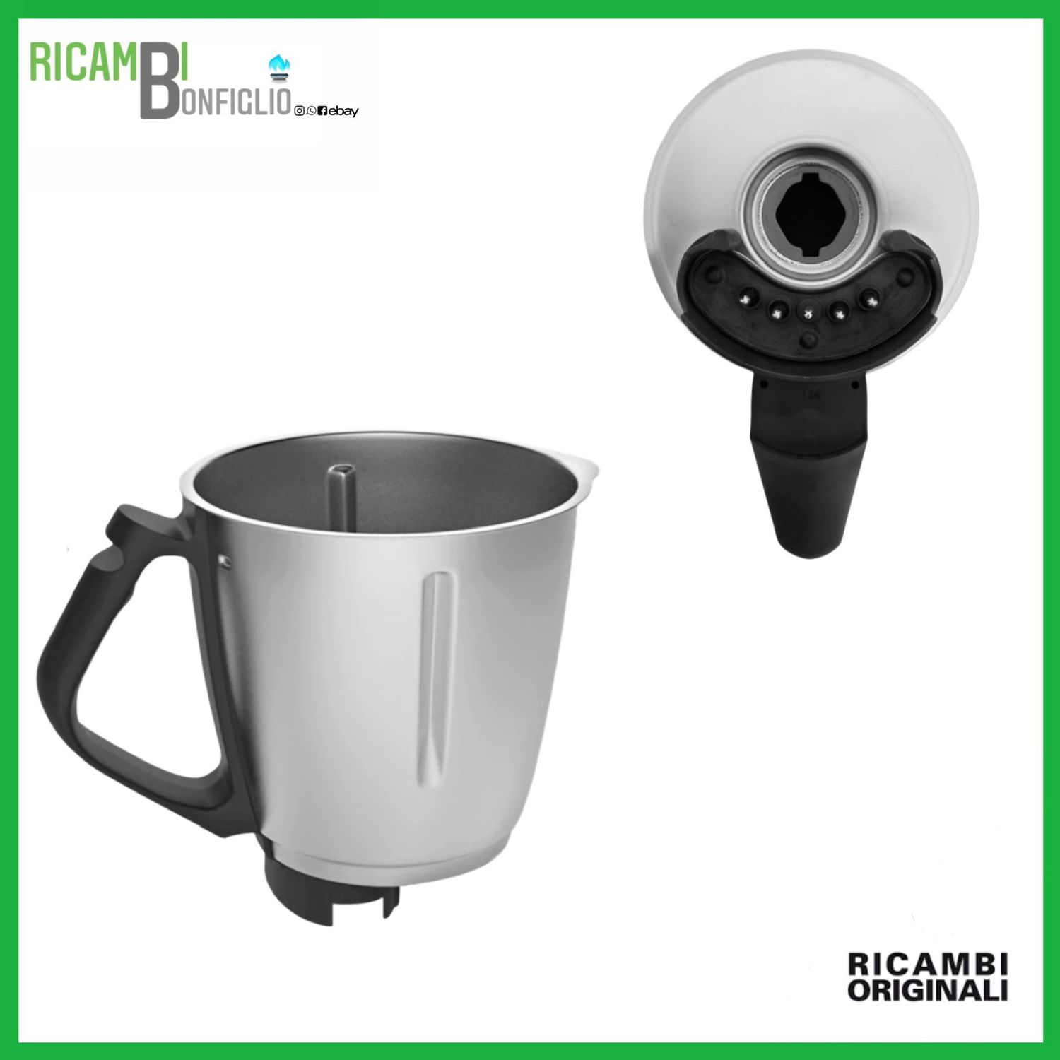 BOCCALE  BIMBY TM31 ORIGINALE