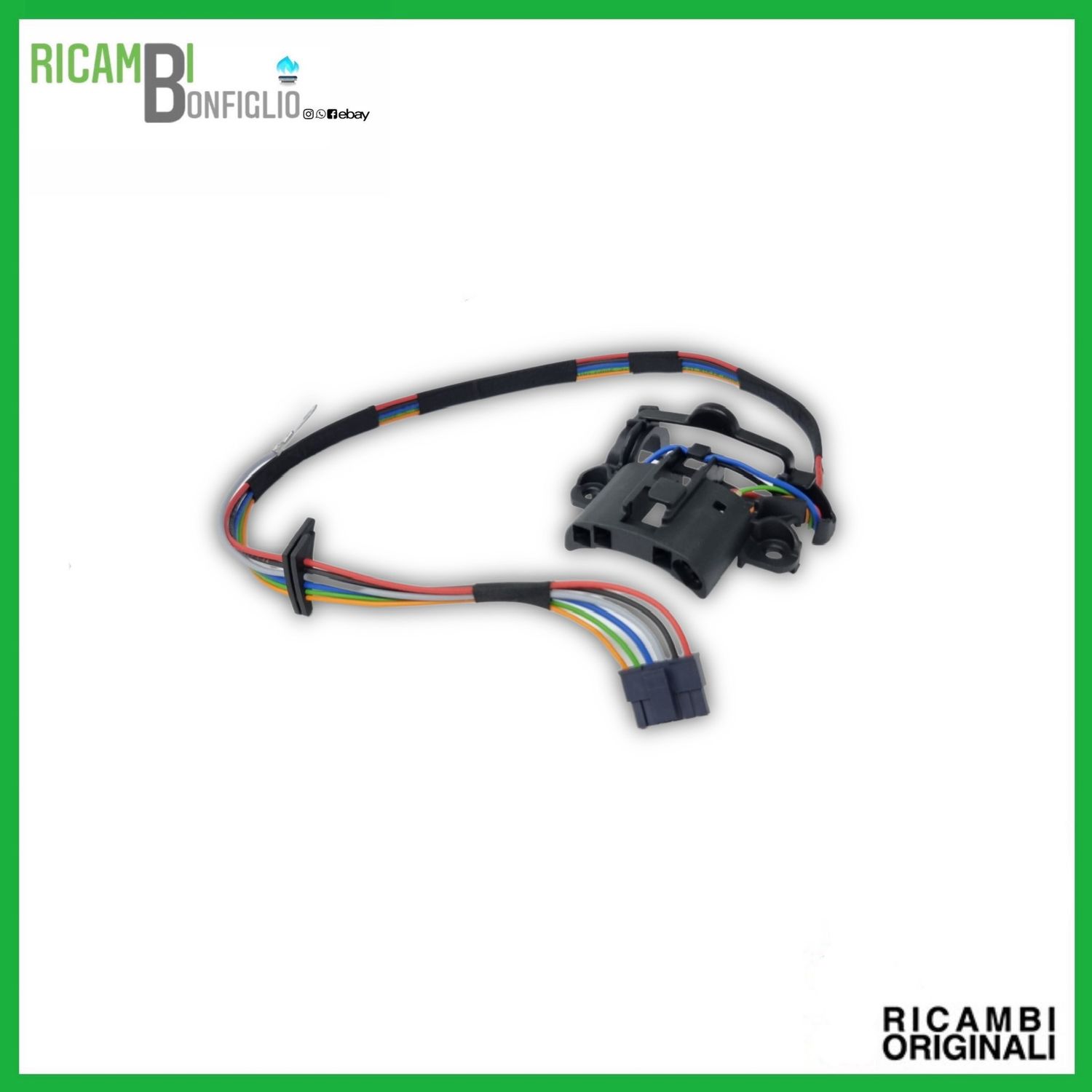 CABLAGGIO DCS ACCESSORI FOLLETTO VK7s ORIGINALE