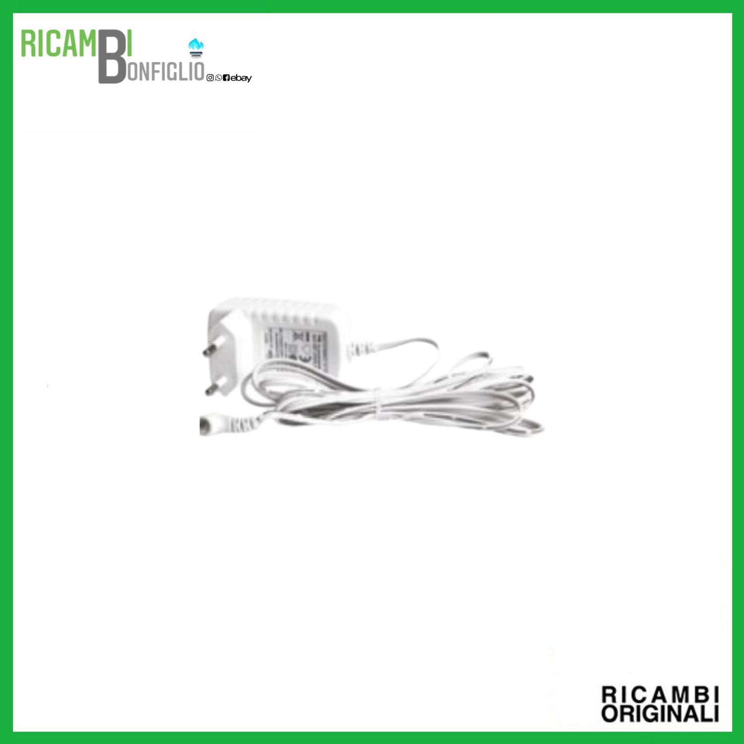CARICA BATTERIA FOLLETTO VG100 VC100 ORIGINALE