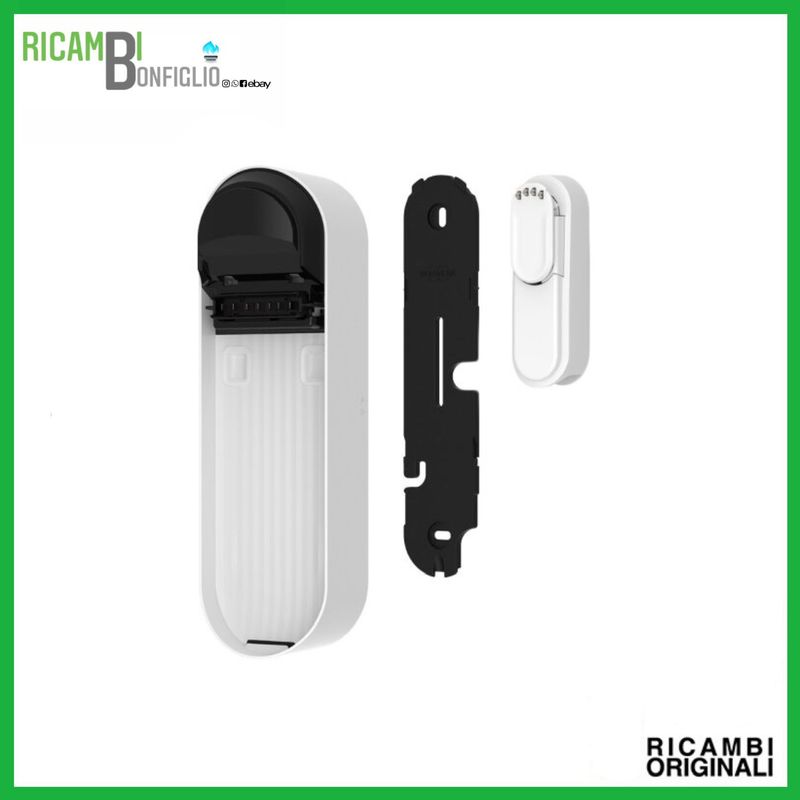 CARICABATTERIE DUALE PC7 FOLLETTO VK7S ORIGINALE