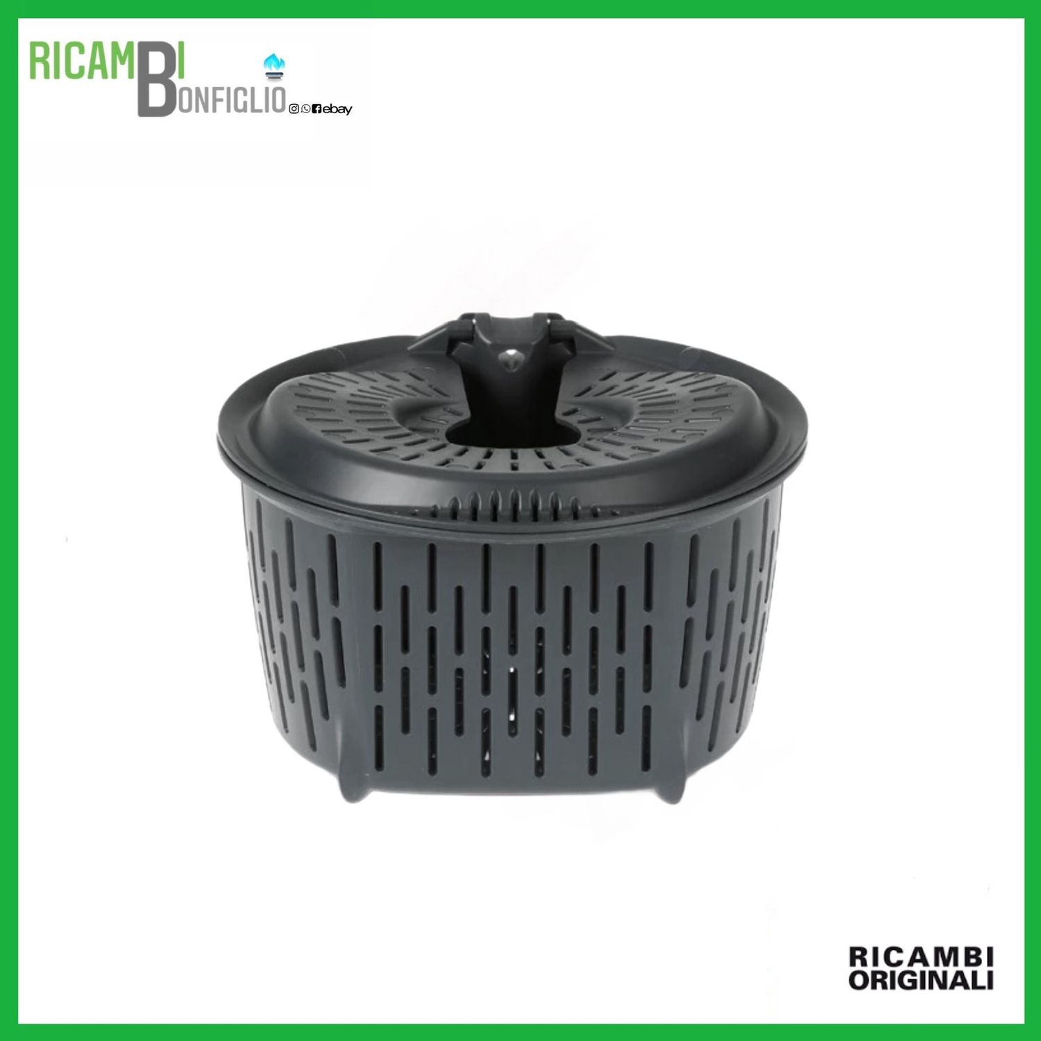 CESTELLO COMPLETO BIMBY TM5 - TM6 ORIGINALE