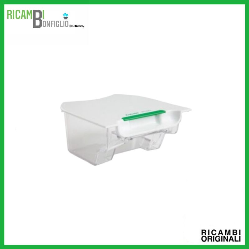CONTENITORE POLVERE ROBOT FOLLETTO VR100 ORIGINALE