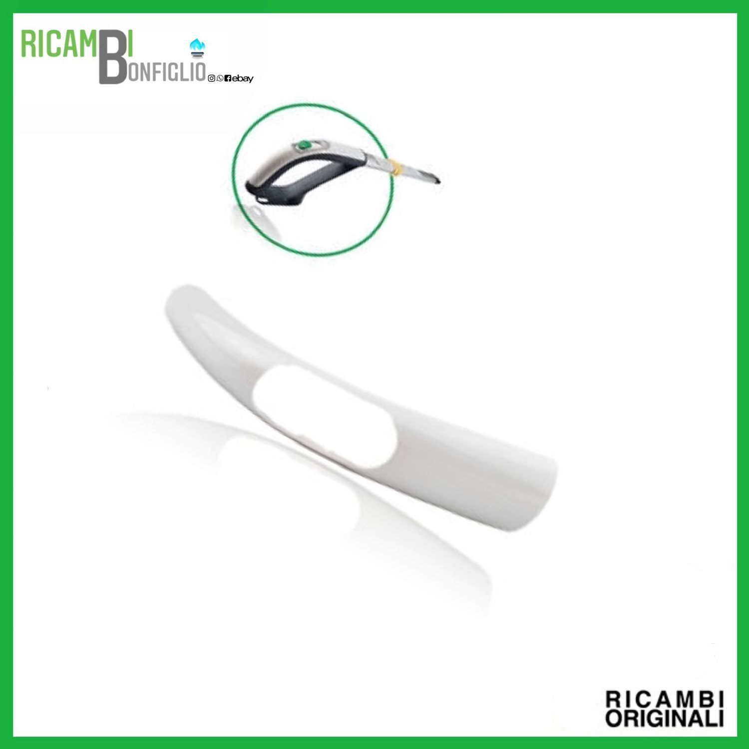 COPRI MANICO IMPUGNATURA FOLLETTO VK200 - VK220S ORIGINALE