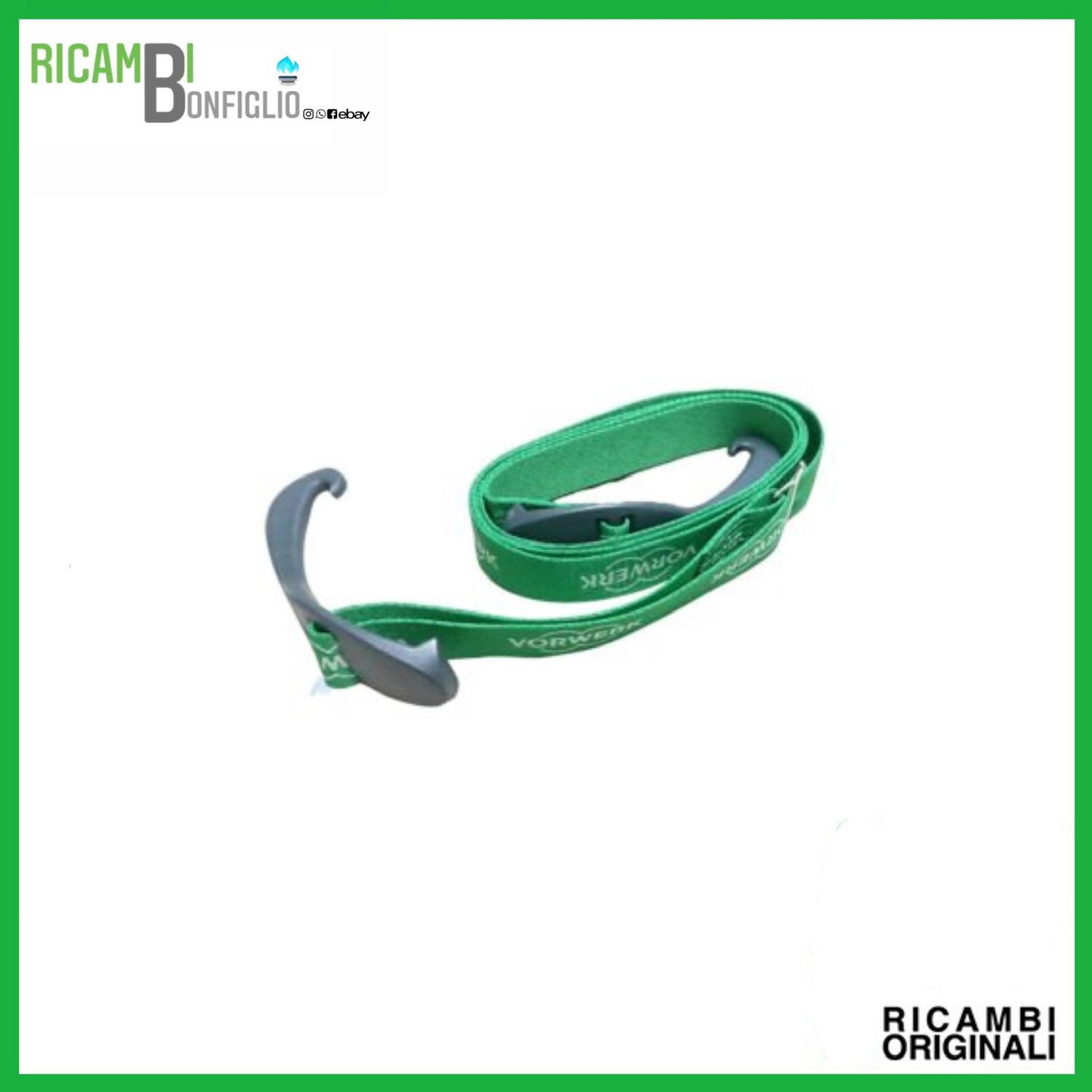 CORDINO SPALLACCIO TUBO FOLLETTO VK150 - VK200 - VK220S ORIGINALE
