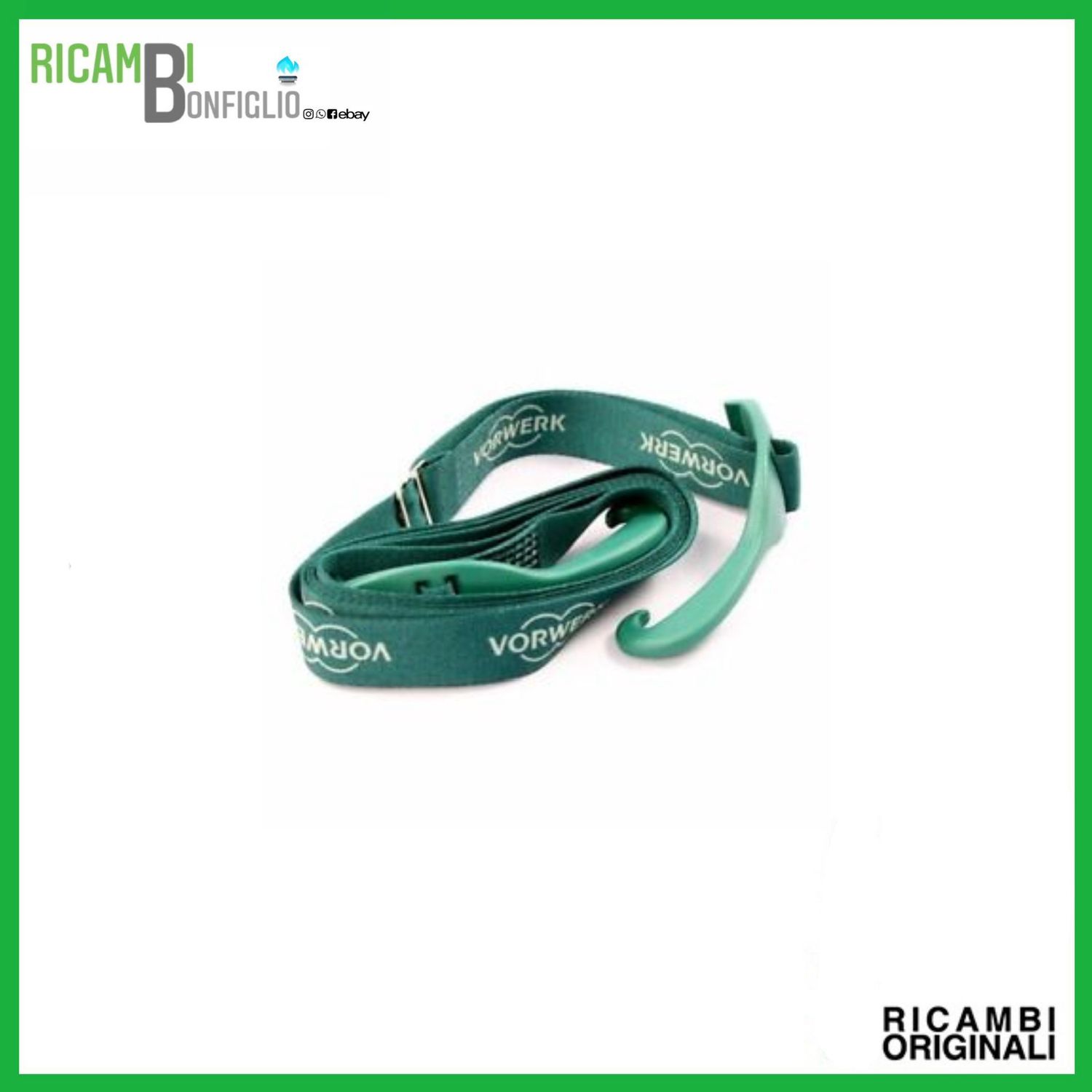 CORDINO SPALLACCIO FOLLETTO  VK130 - VK131 - VK135 - VK136 - VK140  ORIGINALE