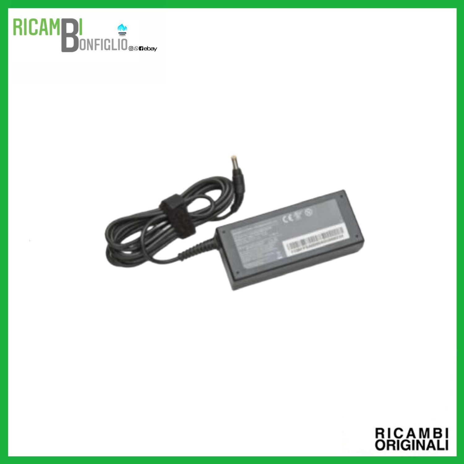 CAVO CON ALIMENTATORE ROBOT FOLLETTO VR100 ORIGINALE