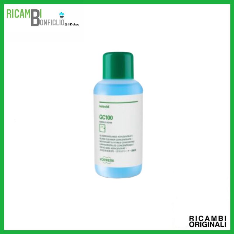 DETERGENTE LAVA VETRI FOLLETTO VG100 ORIGINALE