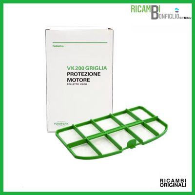 FILTRO GRIGLIA MOTORE FOLLETTO VK200 - VK220S ORIGINALE