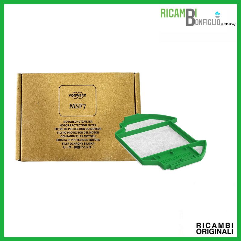 FILTRO GRIGLIA MOTORE FOLLETTO VK7S ORIGINALE