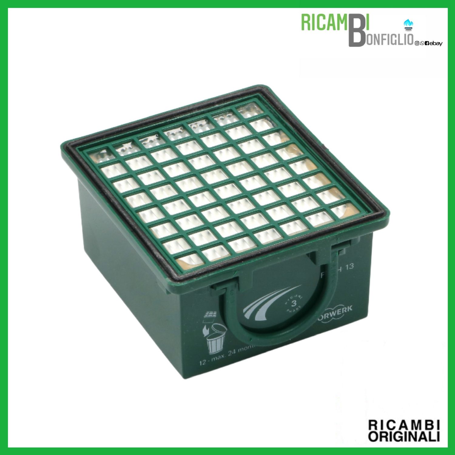 FILTRO HEPA FOLLETTO VK130 - VK131 ORIGINALE
