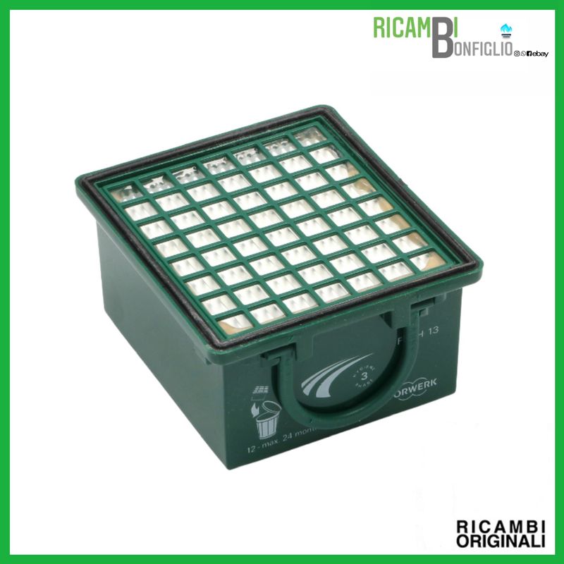FILTRO HEPA FOLLETTO VK130 - VK131 ORIGINALE