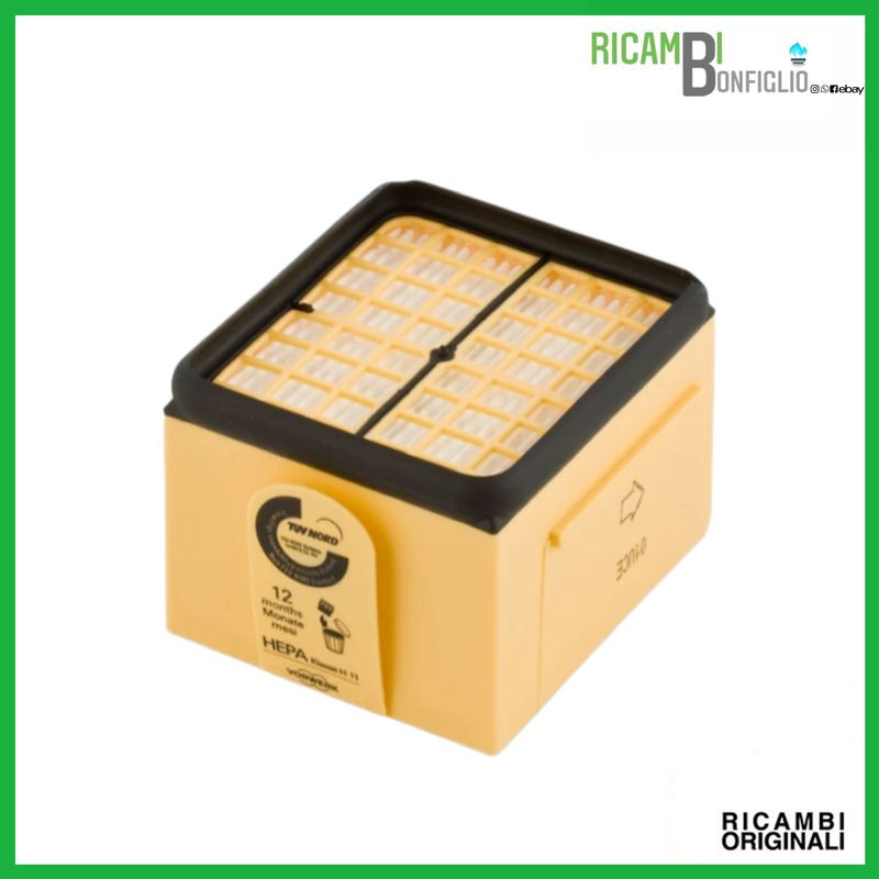 FILTRO HEPA FOLLETTO VK135 - VK136 ORIGINALE