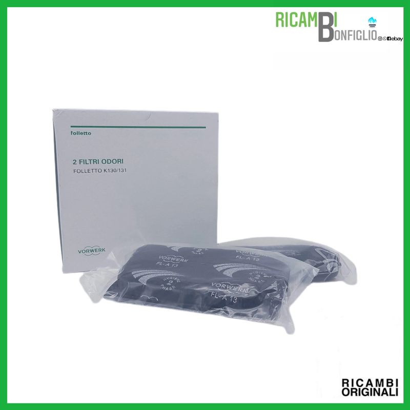 FILTRO ODORE FOLLETTO VK130 - VK131 ORIGINALI