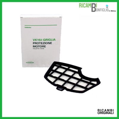 FILTRO GRIGLIA MOTORE FOLLETTO VK140 - VK150 ORIGINALE