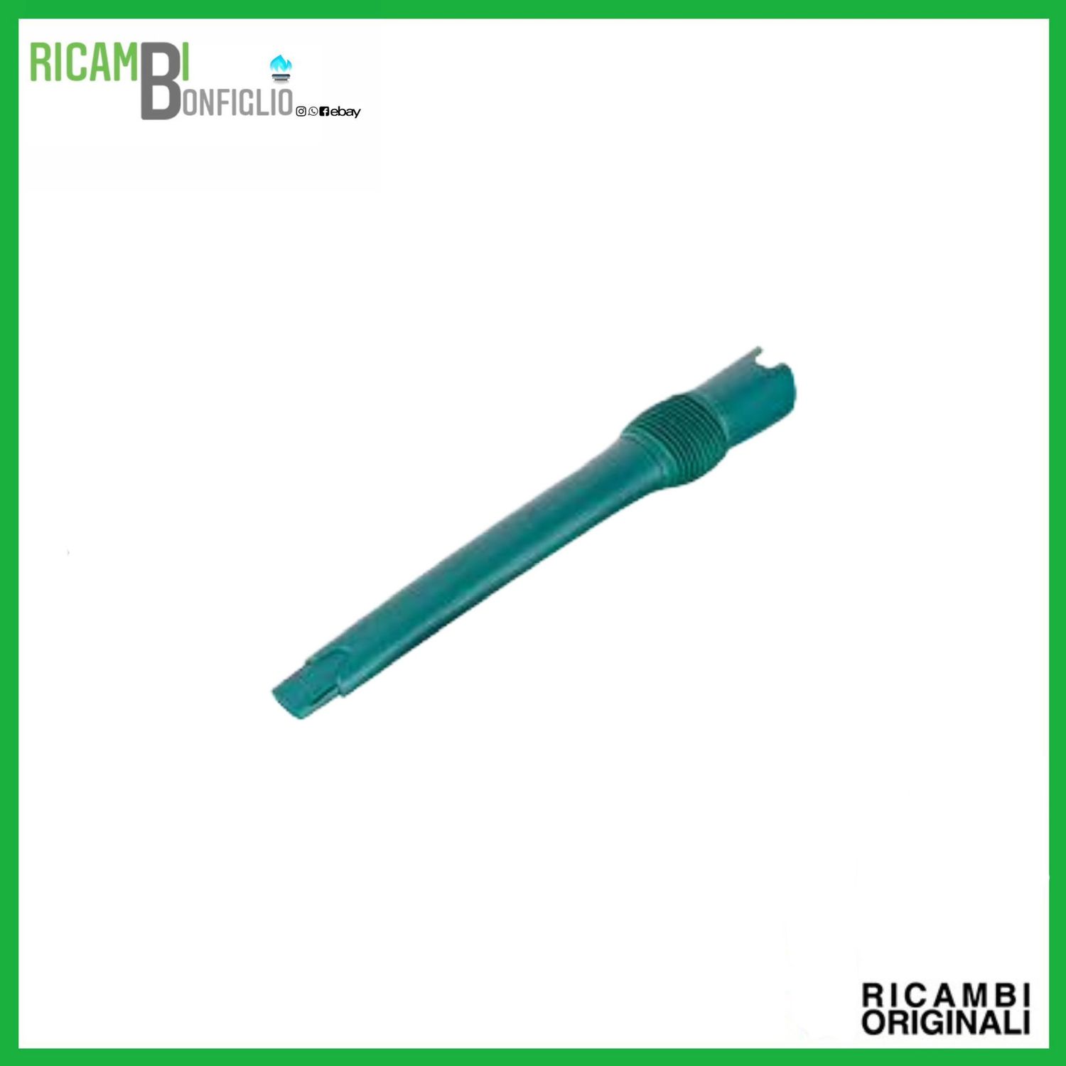 FORMICHIERE ACCESSORIO TUBO FOLLETTO VK130 - VK140 ORIGINALE