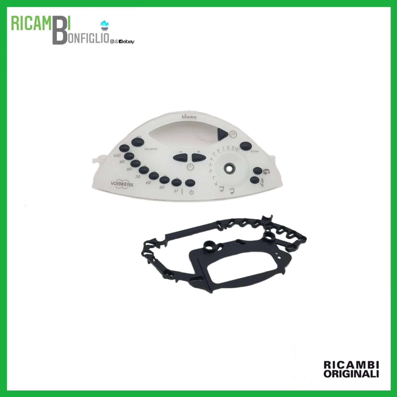 FRONTALINO MASCHERINA BIMBY TM31 ORIGINALE
