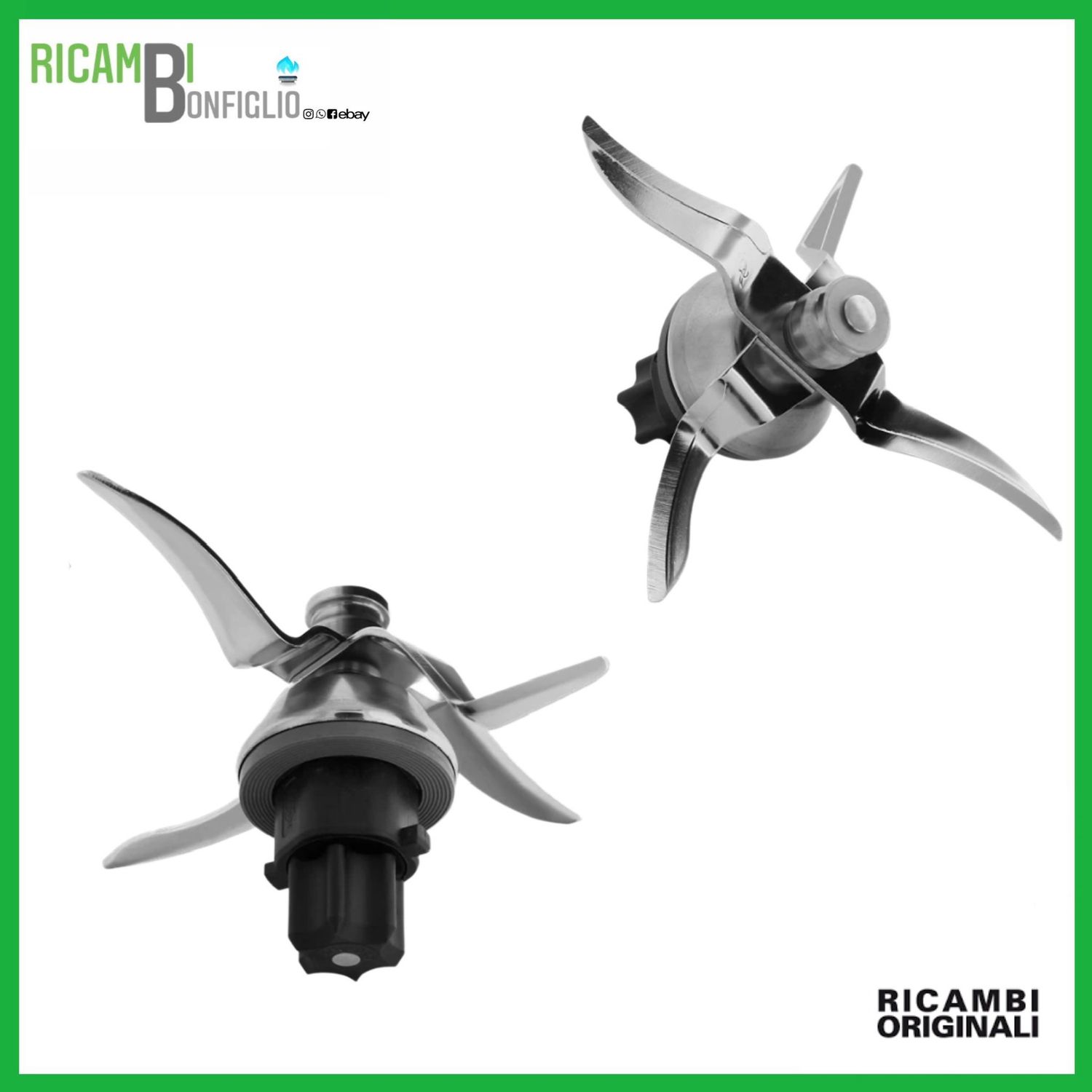 GRUPPO LAME COLTELLI BIMBY TM31 ORIGINALE