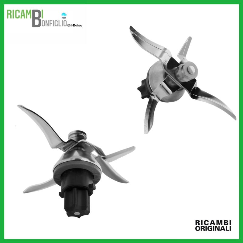 GRUPPO LAME COLTELLI BIMBY TM31 ORIGINALE