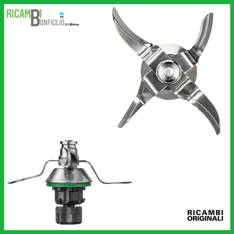 GRUPPO LAME COLTELLI BIMBY TM5 ORIGINALE
