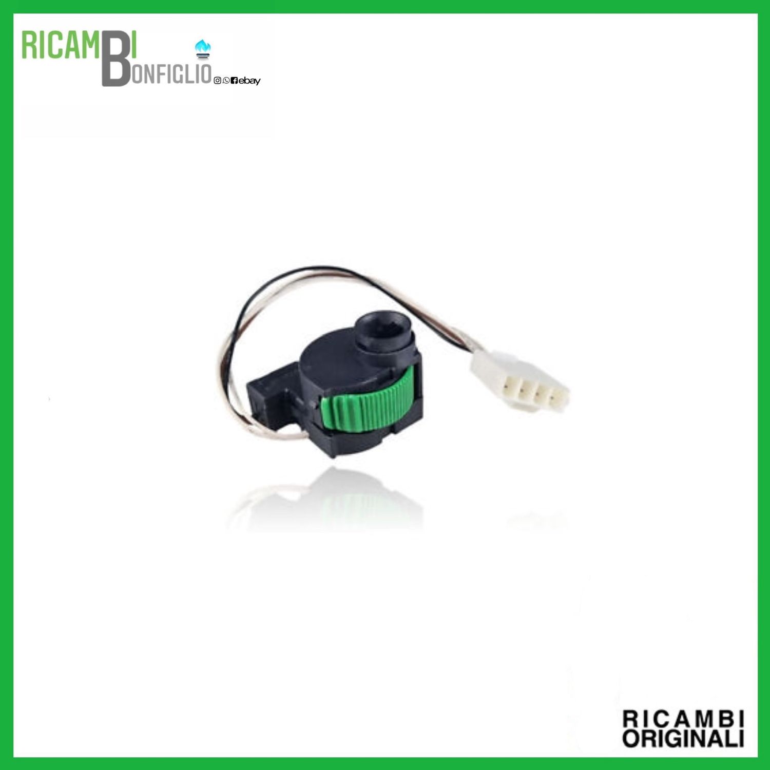 INTERRUTTORE VELOCITÀ FOLLETTO VK150 ORIGINALE