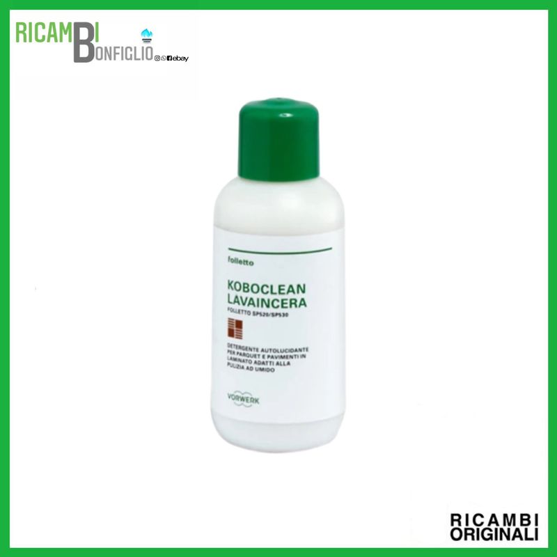 KOBOCLEAN LAVAINCERA 500ML FOLLETTO ORIGINALE