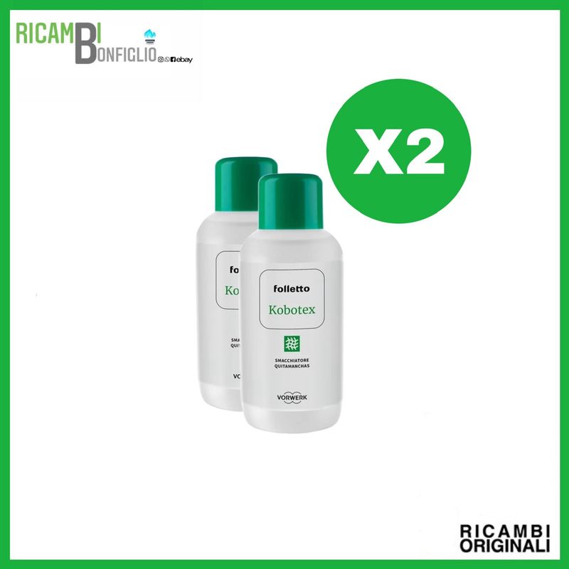 KOBOTEX SMACCHIATORE FOLLETTO 2PZ