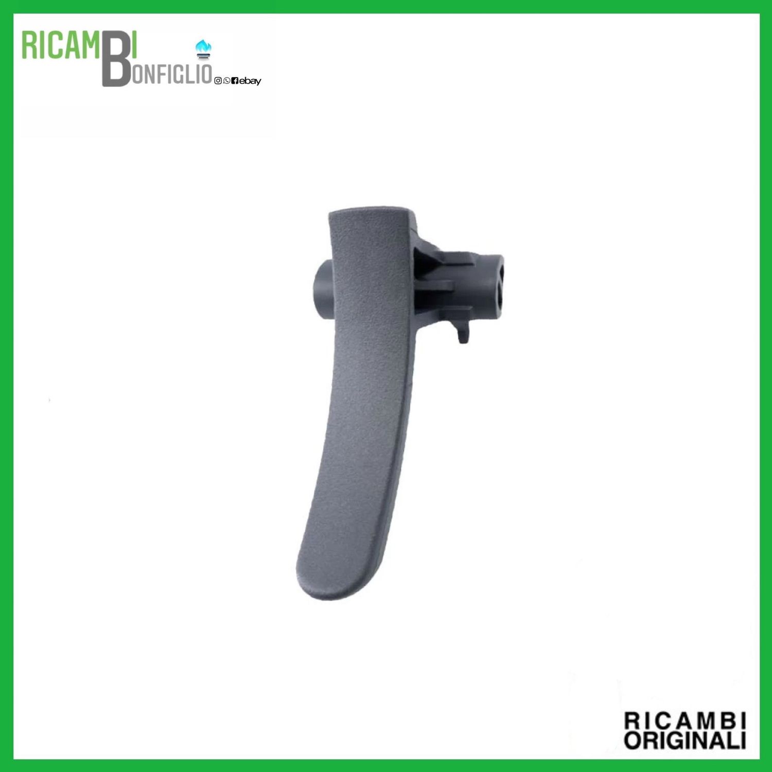LEVA GANGIO BASTONE BLOCCAGGIO MANICO FOLLETTO VK200 - VK220S ORIGINALE