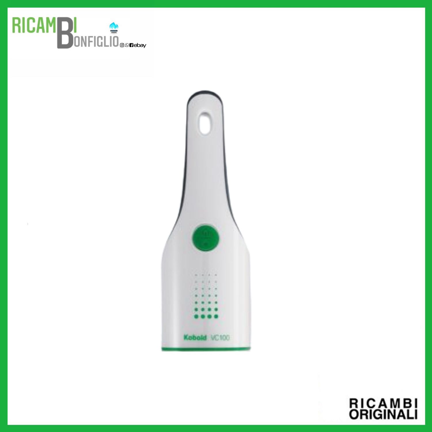 MOTORE COMPLETO ASPIRABRICIOLE FOLLETTO VC100 ORIGINALE