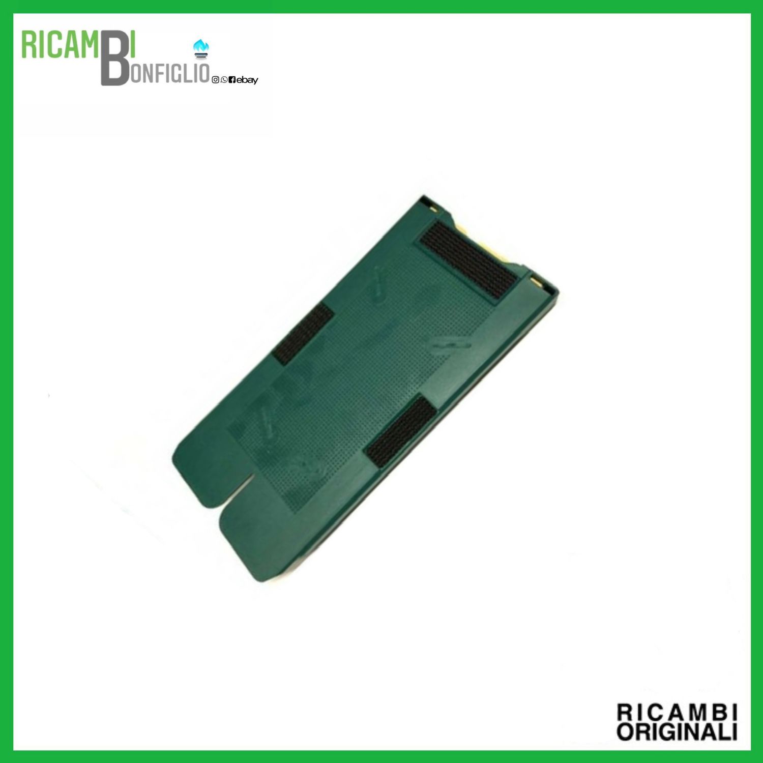 PIASTRA PORTA PANNO PULILAVA FOLLETTO SP520 ORIGINALE