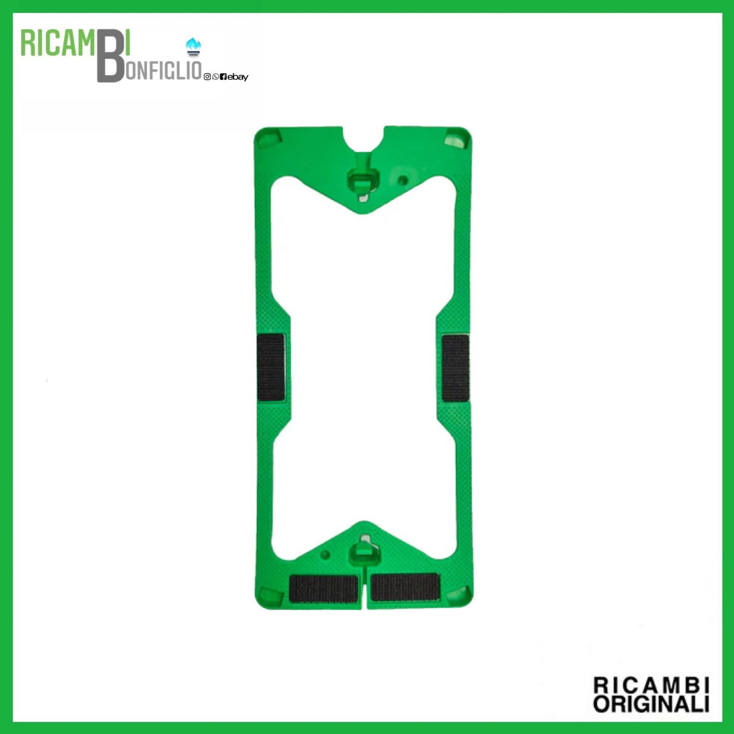 PIASTRA PORTA PANNO FOLLETTO SP7 ORIGINALE