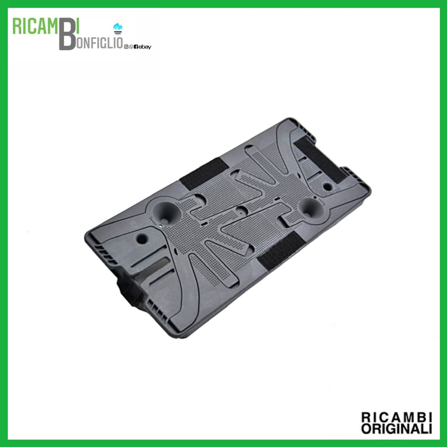 PIASTRA PORTA PANNO PULILAVA FOLLETTO SP600S ORIGINALE