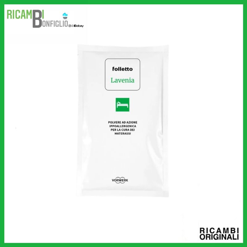 POLVERE LAVENIA FOLLETTO ORIGINALE