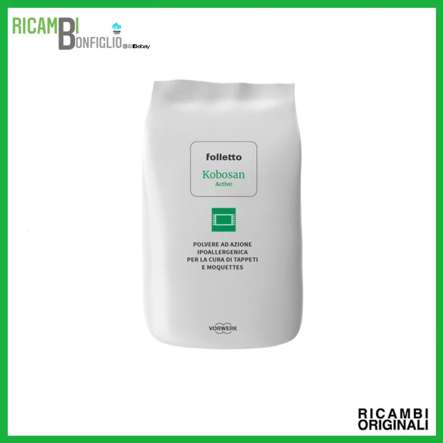 POLVERE KOBOSAN FOLLETTO ORIGINALE