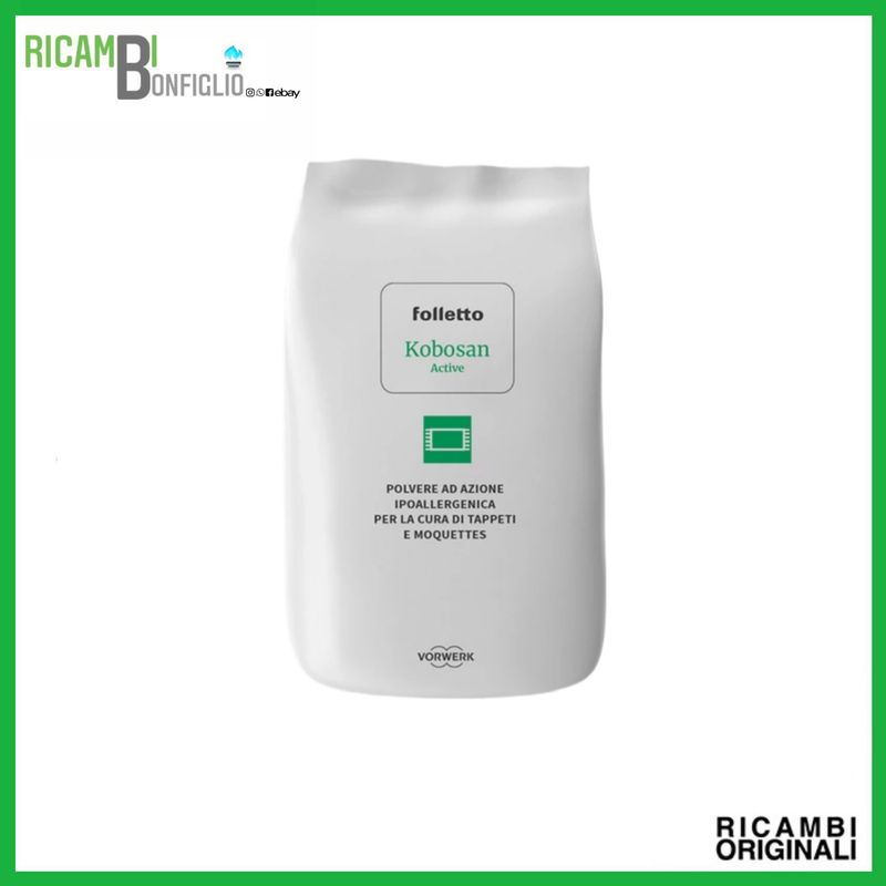 POLVERE KOBOSAN FOLLETTO ORIGINALE