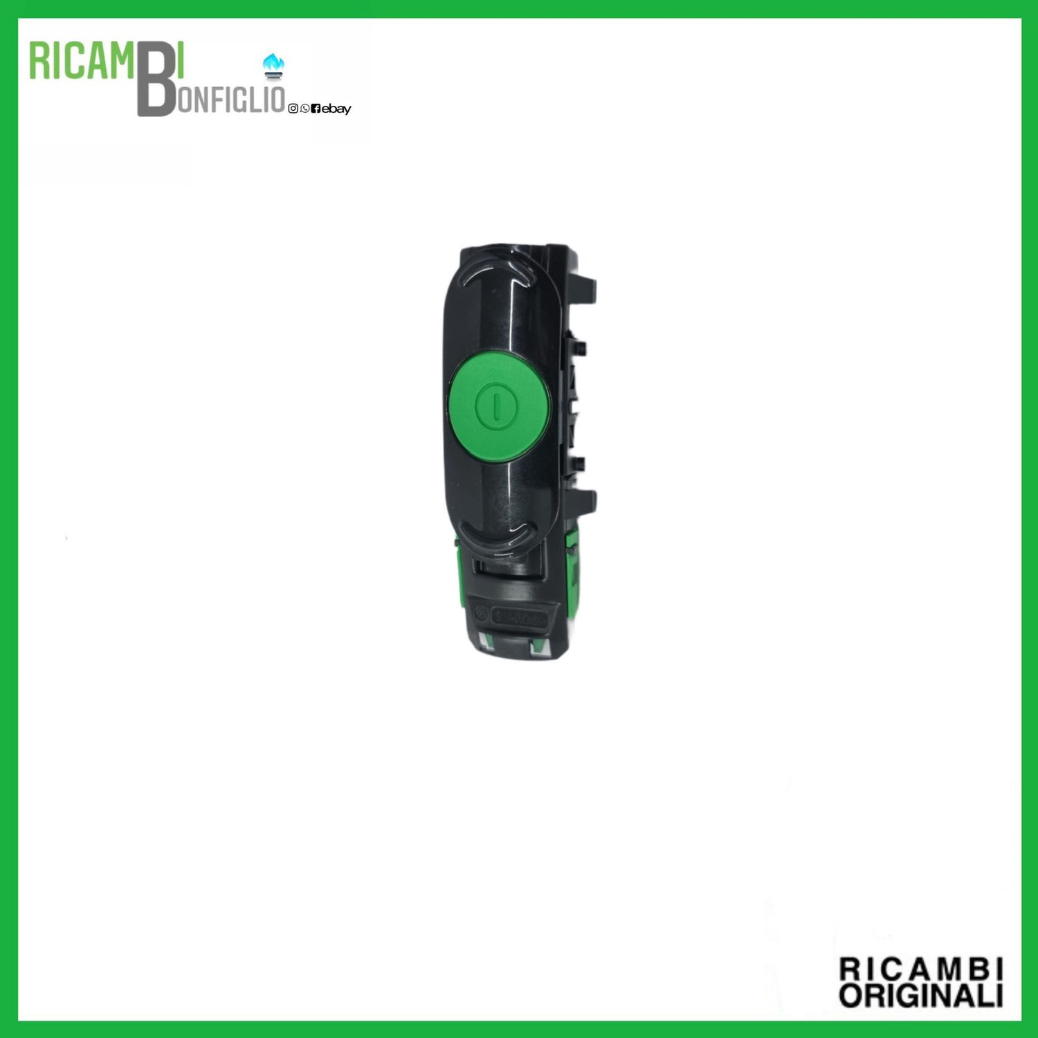 PULSANTE INTERRUTTORE FOLLETTO VK7S ORIGINALE