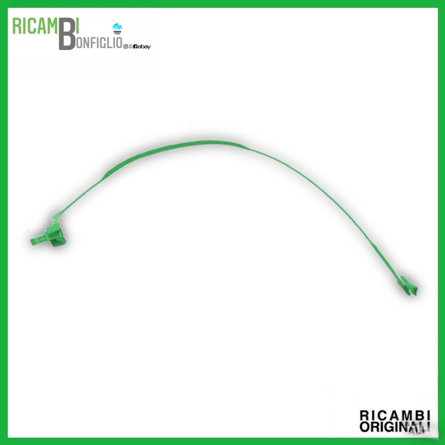PULSANTE ASTA SGANCIO SPAZZOLA FOLLETTO VK200 - VK220S ORIGINALE