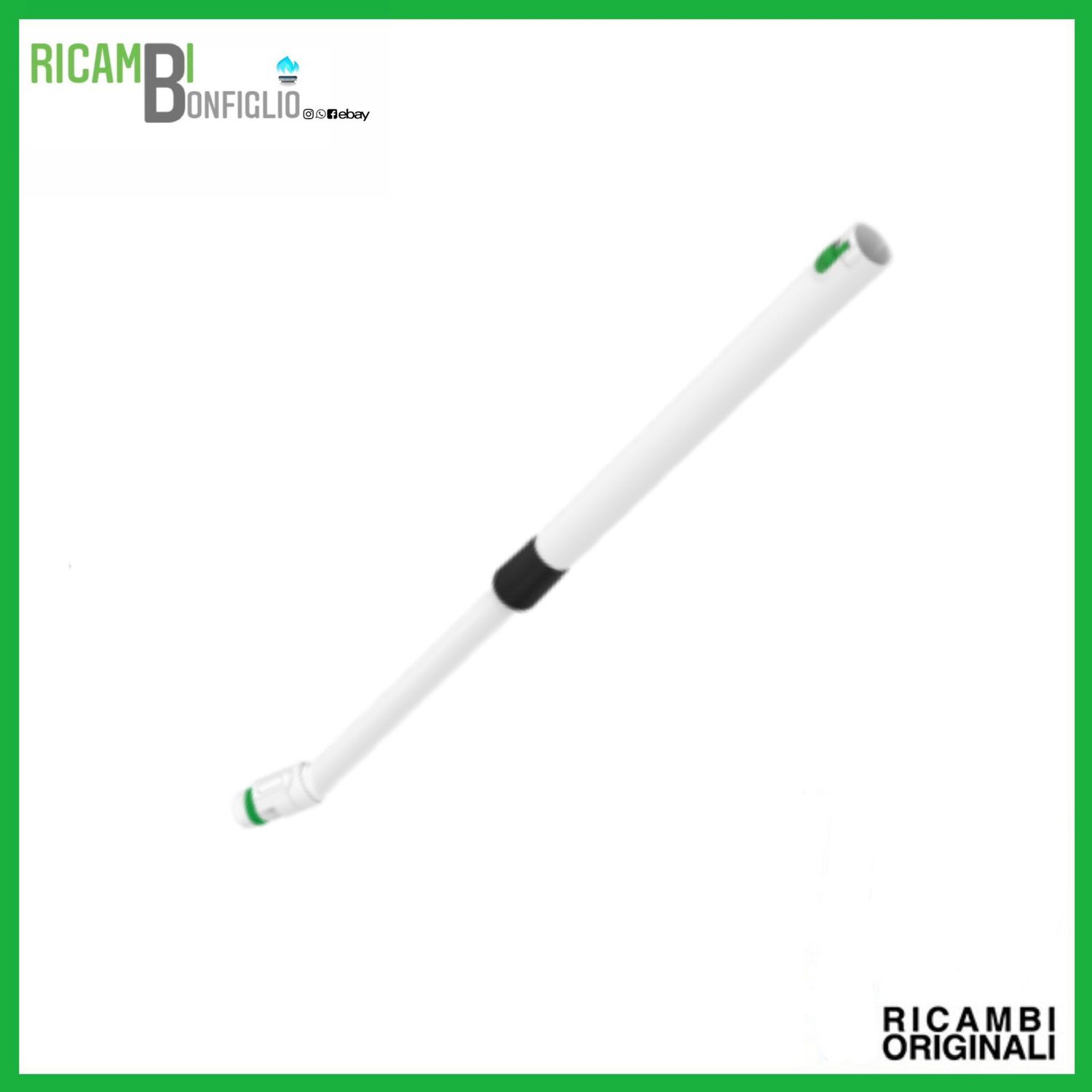 PROLUNGA ACCESSORIO TUBO FOLLETTO VK7S ORIGINALE