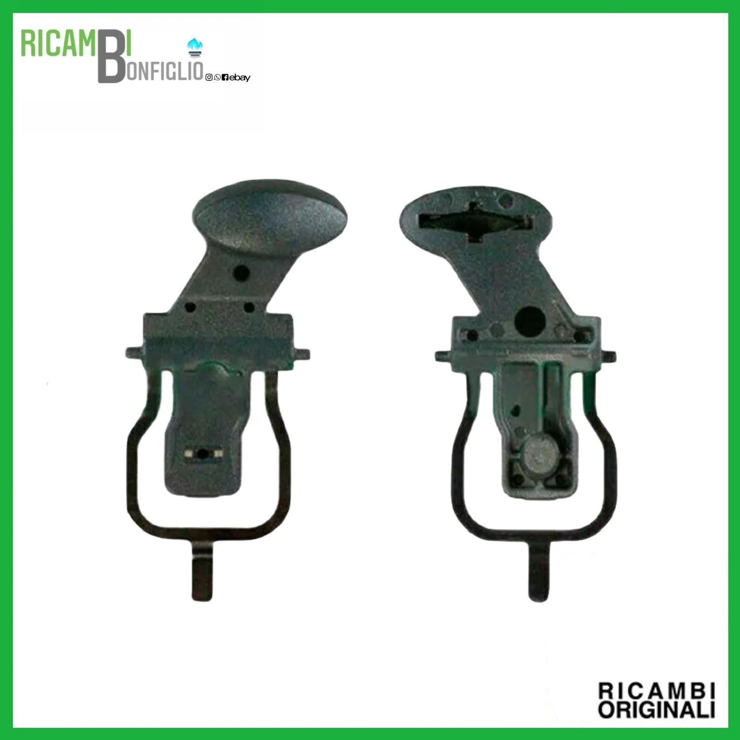 PULSANTE SGANCIO BASTONE FOLLETTO VK150 ORIGINALE