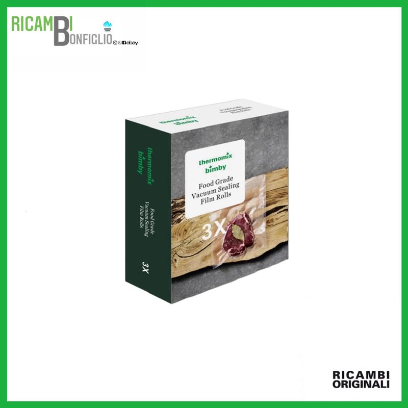 ROTOLI FILM ROLLS PER SOTTOVUOTO BIMBY