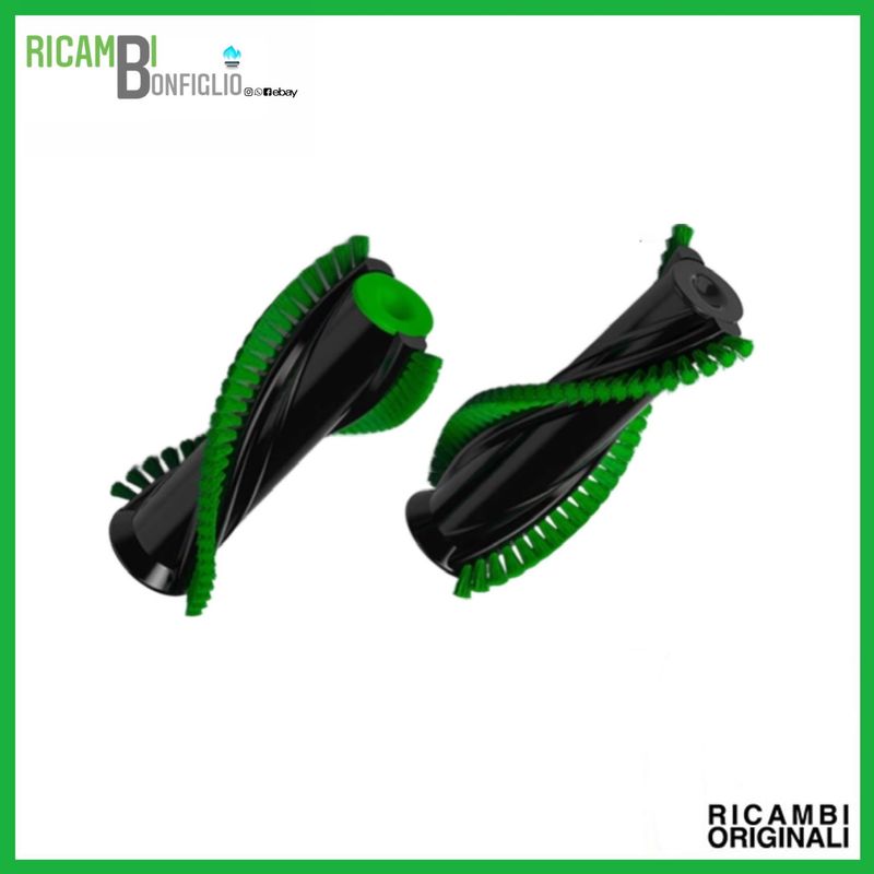 RULLI SPAZZOLE BATTI TAPPETO FOLLETTO EB7S VK7S ORIGINALI