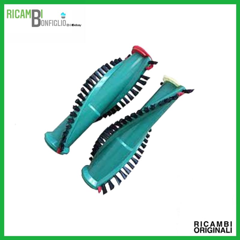 RULLI SPAZZOLE BATTI TAPPETO FOLLETTOET340 - EB350 - EB351 ORIGINALI