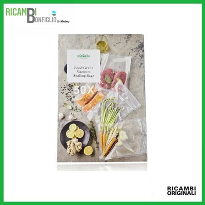 SACCHETTI COTTURA SOTTOVUOTO BIMBY TM31- TM5 - TM6 ORIGINALE PER VS100