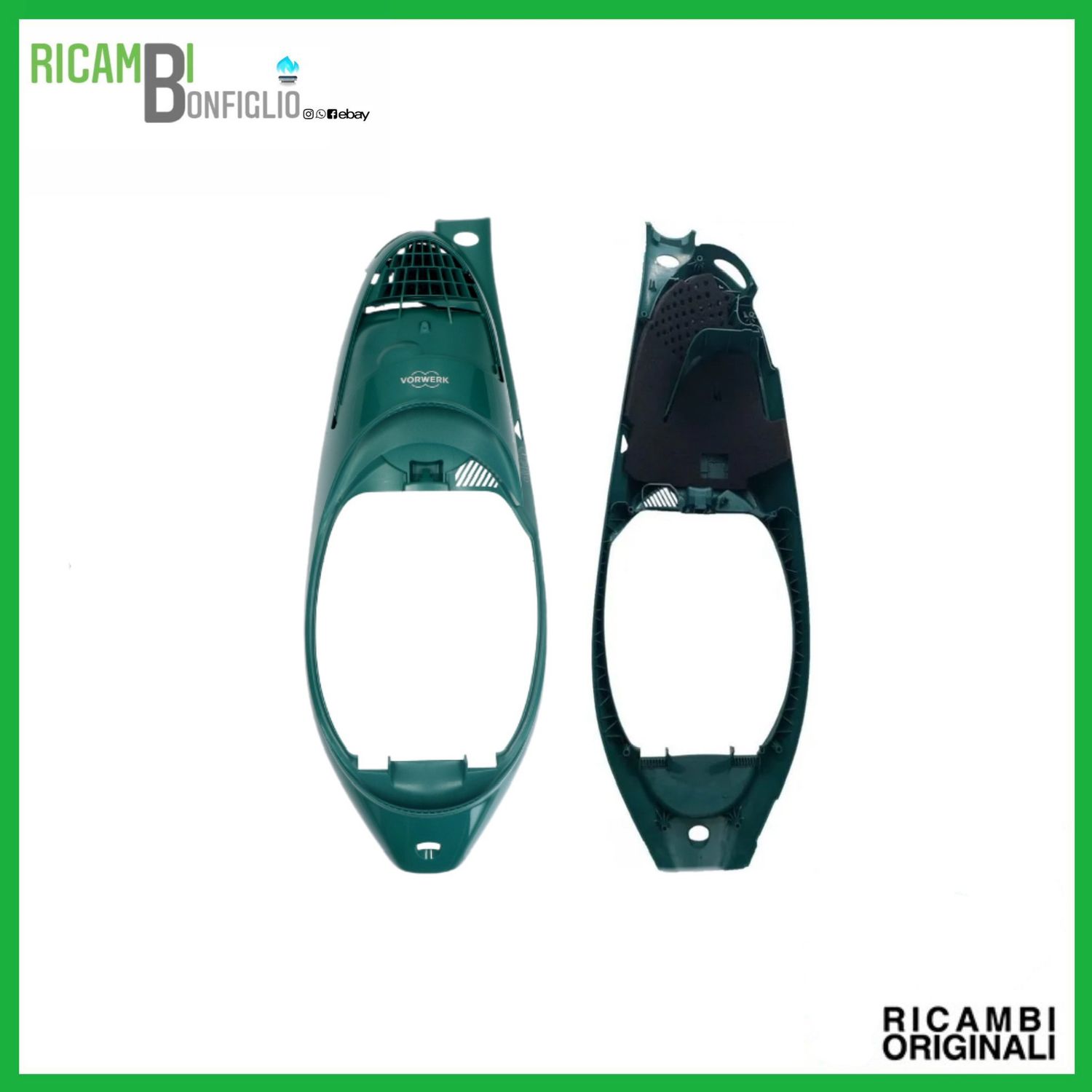 SCOCCA ANTERIORE FOLLETTO VK140 ORIGINALE