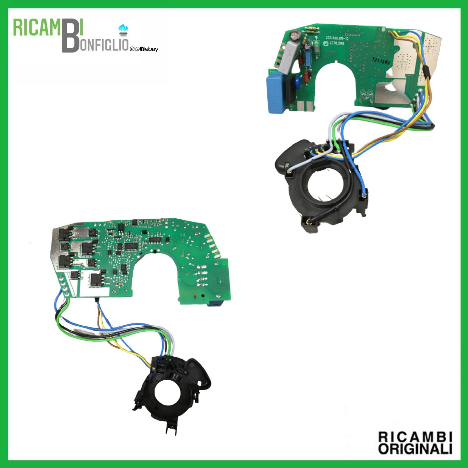 SCHEDA ELETTRONICA FOLLETTO VK140 - VK150 ORIGINALE