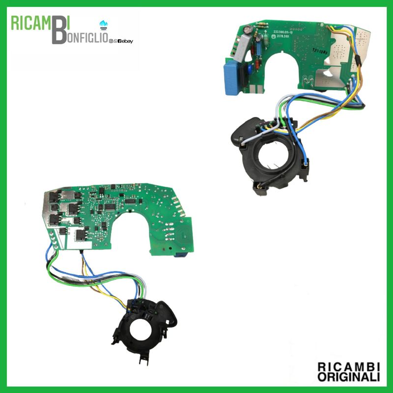SCHEDA ELETTRONICA FOLLETTO VK140 - VK150 ORIGINALE